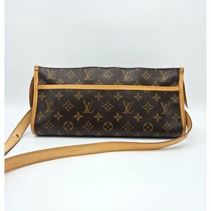 Authentic Louis Vuitton Popincourt Long #4256M